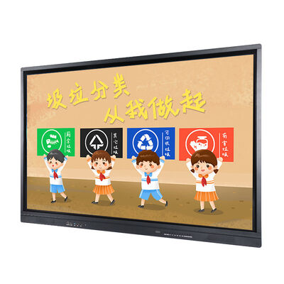 iBoard اندروید 65 اینچ CE گواهینامه صفحه نمایش کامپیوتر LCD