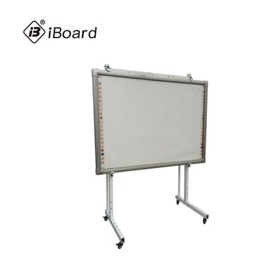 پایه تخته وایت برد تعاملی متحرک کارخانه با ارتفاع قابل تنظیم 400 میلی متر، تحمل وزن 120 کیلوگرم