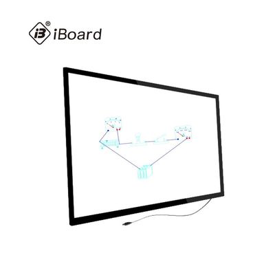 قاب لمسی مادون قرمز 65 "، صفحه نمایش لمسی Ir برای تلویزیون