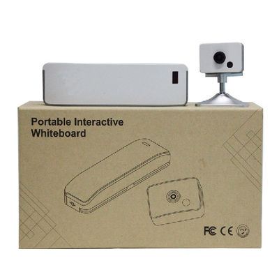 Finger Touch Portable Interactive Whiteboard FCC 4096*4096 جلسه آموزشی Camara