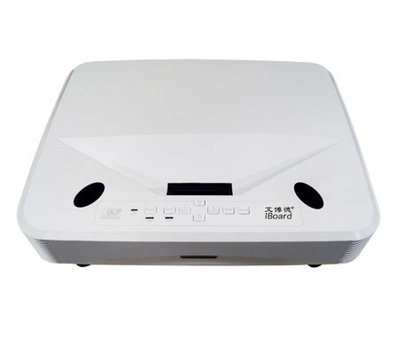 پروژکتور لیزری DLP قابل حمل پرتاب کوتاه مادون قرمز Whiteboard Multi Touch Smart Board کار با پروژکتور 4K اندروید