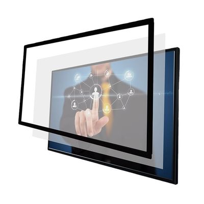 21-300 اینچ 25 میلی متر مادون قرمز قاب لمسی روکش USB اتصال اندازه سفارشی