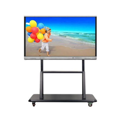 صفحه نمایش لمسی تعاملی 75 اینچی تخته وایت برد 4K LCD صفحه لمسی برد هوشمند