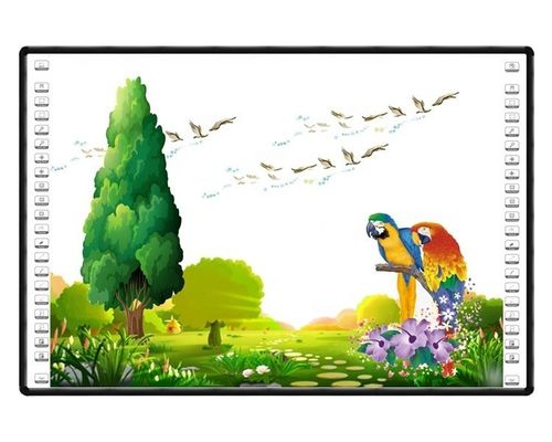تخته وایت برد هوشمند 20 نقطه لمسی CE ROHS با صفحه نمایش چند لمسی تعاملی مادون قرمز SKD