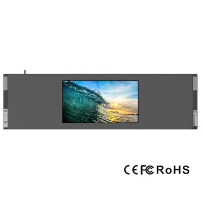 صفحه سفید تعاملی 4K Ultra HD با اسپیکر های داخلی در یک پانل درجه AG برای ارائه های جذاب