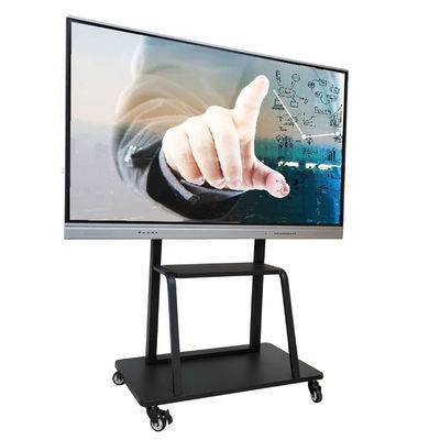 20 نقطه لمس 75 اینچ صفحه هوشمند LCD برای راه حل های لمس تعاملی در کنفرانس دفتر مدرسه