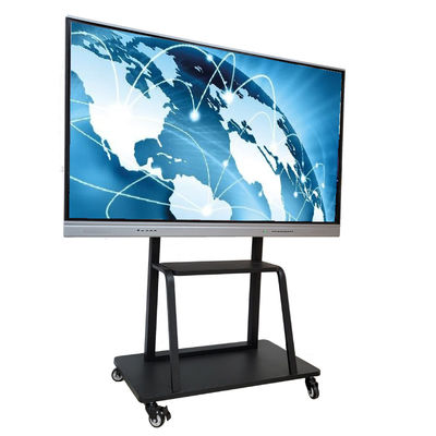 تخته های هوشمند 2 میلی متری صفحه تخت تعاملی ضد آبی با دقت بالا برای کسب و کار 4K