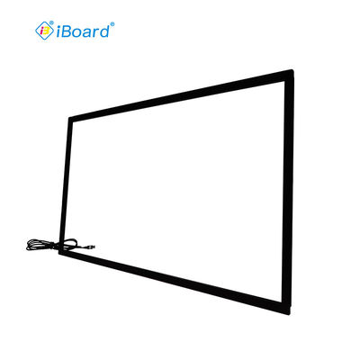 iBoard OEM اندازه 19-200 اینچ قاب چند لمسی مادون قرمز برای کیوسک لمسی 8 میلی‌ثانیه 20 نقطه لمسی