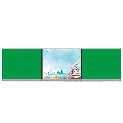 صفحه نمایش هوشمند 75 تا 86 اینچ چند انگشت رابط رابط رابط سمت چپ راست صفحه برای دانش آموز کلاس