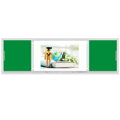 صفحه سیاه هوشمند 75-98 اینچ مانیتورهای تلویزیون هوشمند صفحه سفید تخت تخت تخت تخت با HDMI و USB برای یادگیری دانشگاه