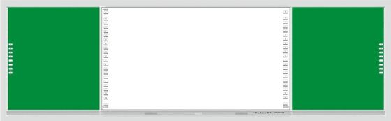 صفحه نمایش هوشمند 75 تا 86 اینچ چند انگشت رابط رابط رابط سمت چپ راست صفحه برای دانش آموز کلاس