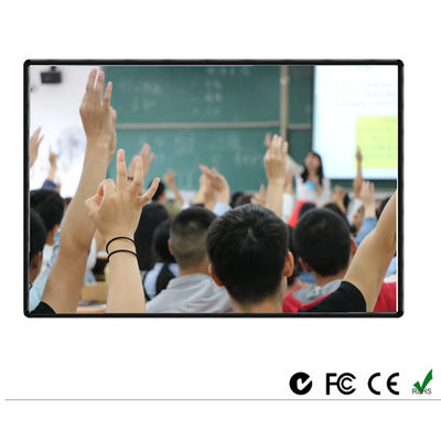 صفحه هوشمند لمسی 82 اینچی ، مانیتور صفحه لمسی تجاری CCC