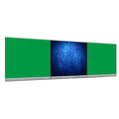 تخته سیاه هوشمند قابل ضبط هوشمند 86 اینچی تخته سیاه تخته سیاه 4000:1 LED Android 9.0 350cd/m2 Interconnection