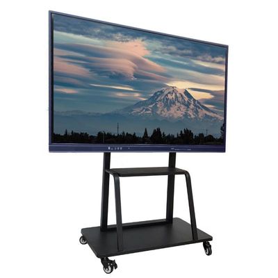 LED 75 "صفحه تعاملی هوشمند برای آموزش قاب آلیاژ آلومینیوم