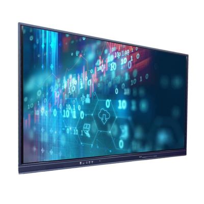 وضوح صفحه نمایش لمسی تعاملی بزرگ 98 "UHD 3840x2160