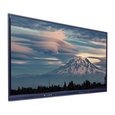 LED 75 "صفحه تعاملی هوشمند برای آموزش قاب آلیاژ آلومینیوم
