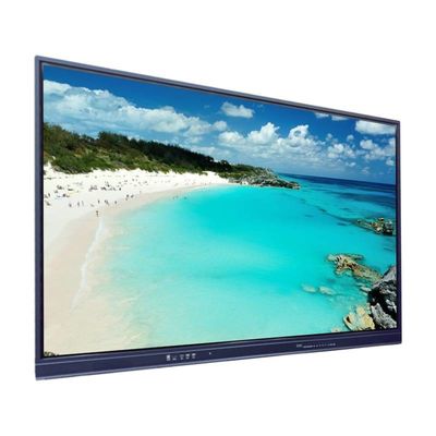 برد هوشمند OPS دیجیتال برای آموزش 10 لمس روشنایی 350cd / M2