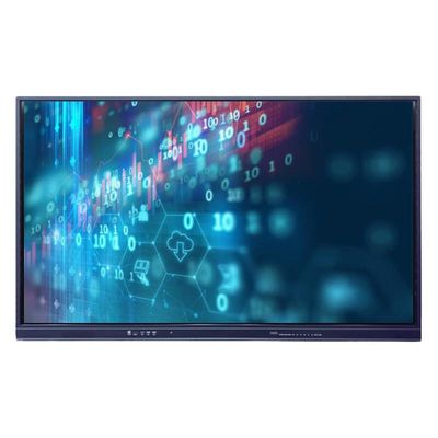 وضوح صفحه نمایش لمسی تعاملی بزرگ 98 "UHD 3840x2160