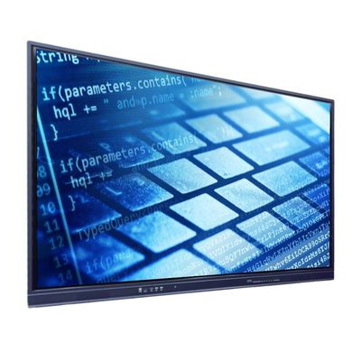 صفحه نمایش لمسی تعاملی 98 اینچ تلویزیون 4K Ultra HD 3840x2160