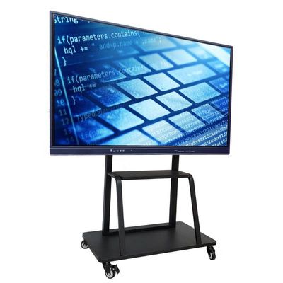 صفحه نمایش لمسی تعاملی 98 اینچ تلویزیون 4K Ultra HD 3840x2160
