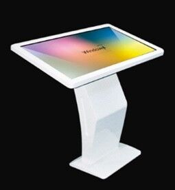 صفحه نمایش کیوسک با صفحه نمایش لمسی LED 3840x2160 دیجیتال ساینیج ایستاده HD