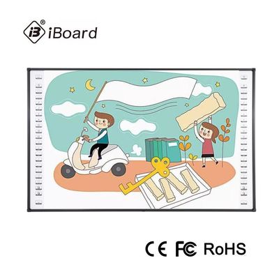 16 9 صفحه پروژکتور تعاملی ، تخته سفید تعاملی 95 "Iboard