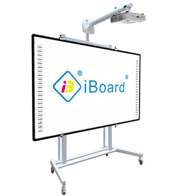 CE 84 اینچ OEM Interactive وایت برد سرامیکی نانو 78 ~ 120 اینچ