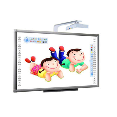 تخته سفید تعاملی با تکنولوژی لمسی مادون قرمز IR 10 Touch Point Whiteboard تجهیزات آموزشی