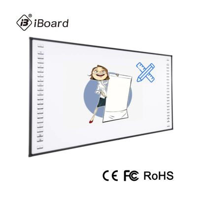 16 9 صفحه پروژکتور تعاملی ، تخته سفید تعاملی 95 "Iboard
