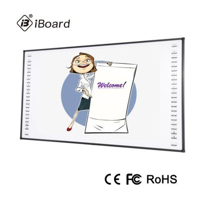 120in Whiteboard Interactive Whiteboard 32767x32767 Multi Touch Screen Monitor استفاده از آموزش