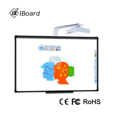 صفحه نمایش تعاملی RoHS 85 اینچ کلیدهای میانبر دو طرفه برای آموزش