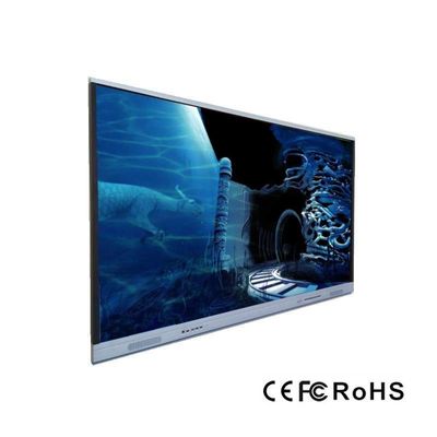 صفحه نمایش هوشمند 86 اینچی هوشمند برد هوشمند 4G 32G با نوع C DP