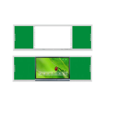 تخته سیاه هوشمند قابل ضبط هوشمند 86 اینچی تخته سیاه تخته سیاه 4000:1 LED Android 9.0 350cd/m2 Interconnection