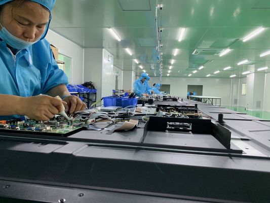 تخته سفید تعاملی لمسی مادون قرمز OEM IBoard برای کلاس درس هوشمند