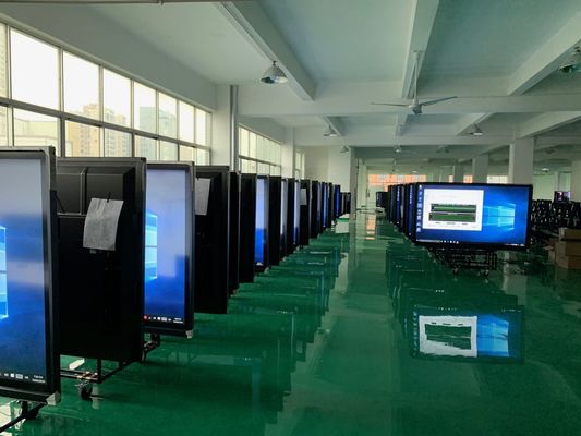 تخته سفید تعاملی لمسی مادون قرمز OEM IBoard برای کلاس درس هوشمند
