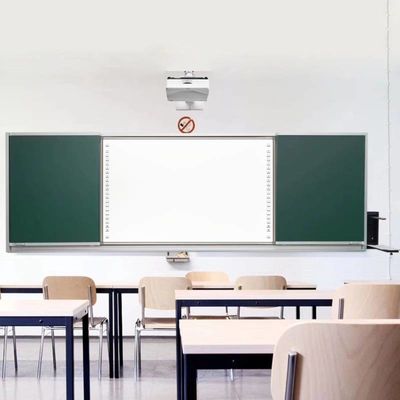 تخته سفید تعاملی مادون قرمز همه در یک iBoard، تخته سفید تلویزیون هوشمند Rohs برای تدریس در کلاس