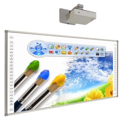120in Whiteboard Interactive Whiteboard 32767x32767 Multi Touch Screen Monitor استفاده از آموزش