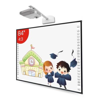 وایت برد 84 اینچی مادون قرمز 32768 * 32768 برای کلاسهای درس