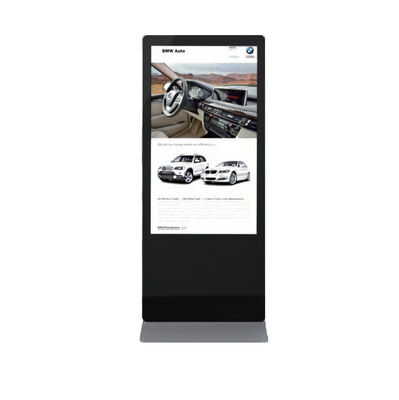 صفحه نمایش 65 اینچی علامت دیجیتال 178 درجه FCC تصویب HD کارخانه جدید تولید می شود