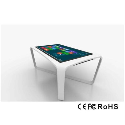 نمایشگر کیوسک LED 6 نقطه ای CE نمایشگر دیجیتال تعاملی 60 هرتز برای تبلیغات تجاری