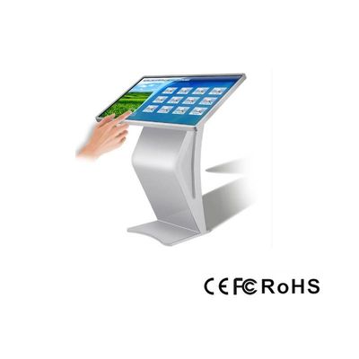 صفحه نمایش کیوسک LED، دستگاه تبلیغاتی دیجیتال ساینیج تعاملی CE 10 صفحه نمایش نقطه لمسی