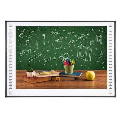 CE 84 اینچ OEM Interactive وایت برد سرامیکی نانو 78 ~ 120 اینچ