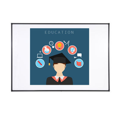 تخته سفید تعاملی 84 اینچی با سطح نانو سرامیکی، 78 تا 120 اینچ، دارای گواهی CE