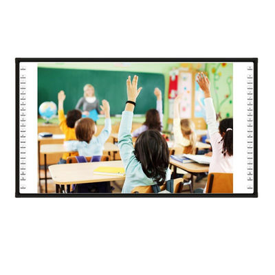 BSMI 96 Inch IR White White Classroom Interactive Projection Whiteboard Whiteboard