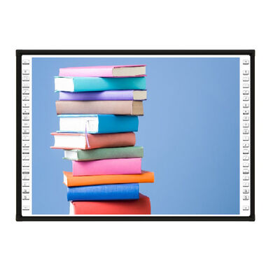 120 فریم در ثانیه تخته سفید اپتیکال تعاملی با 2 نقطه لمس برای کلاس درس و کسب و کار