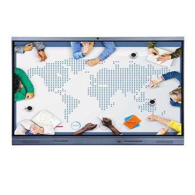 55 اینچ 65 اینچ 75 اینچ 86 اینچ LED Smart Screen Interactive Flat Panel Online برای کلاس درس