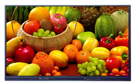 جدیدترین نسخه اندروید 11 86 اینچی iBoard تعاملی چند لمسی صفحه نمایش LED 4K