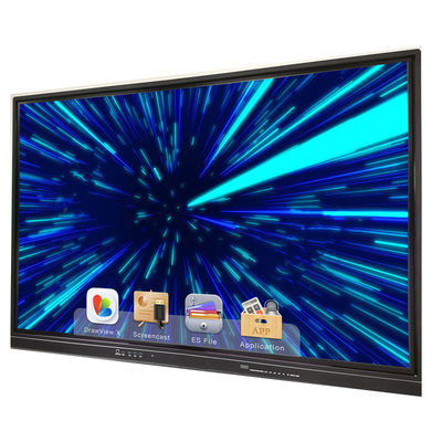نرم افزار حاشیه نویسی تخته سفید تعاملی 4K Dual OS IR Touch Iboard
