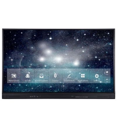 350cd / M2 تخته سفید مادون قرمز تعاملی 105 اینچ DLED با AV AUDIO