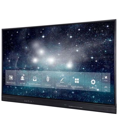 350cd / M2 تخته سفید مادون قرمز تعاملی 105 اینچ DLED با AV AUDIO